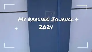 My 2024 Reading Journal Set Up and What it Looks Like So Far