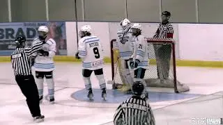 GOHL - Stratford Warriors против Caledonia Corvairs