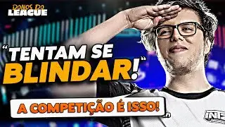 COMO OS JOGADORES REAGIRAM AO FIM DO CBLOL?? - JOCKSTER RESPONDE