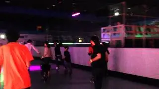 Roller disco party @ tokyo dome city - 2014 - 10.25  Goapele - Hey Boy