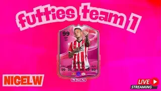 LIVE EA FC 25 FUTTIES TEAM 4 IS NU UIT Packs openen van kijkers NL/BE