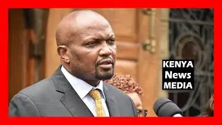CS Moses Kuria mourns Mau Mau freedom fighter Field Marshal Mukami Kimathi