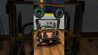 Voron Switchwire IDEX - Mirror Mode Print