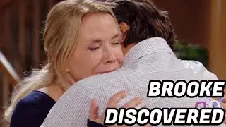 Brooke discovers a truth that she can't believe The Bold and the Beautiful Spoilers