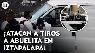 &iexcl;Disparan a abuelita! Sujetos la atacaron mientras conduc&iacute;a y choca contra Puente de la Concordia