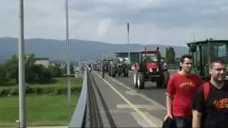 PROMA&Scaron;EN PROSVJED - Traktorima u Zagreb 2009.