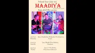 Handpan & Trumpet World Music | Maadiya playing in Poland | Intro song