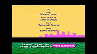 Dora and Friends Into the City Season 2 Episode 3 Ending Credits (Triangle Jr. TV Airing Version)