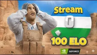 🌴CS2 - FACEIT 8 LVLDAN 10 GA CHQAMIZA | CS-2 Uzbekcha | STREAM |🔫🌴