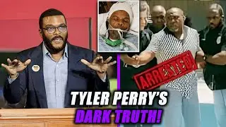 David Mann ARRESTED &mdash; Tyler Perry Finally Reveals the Dark Truth About Kirk Franklin&rsquo;s Attack