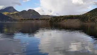 Northern BC, Williston Lake.