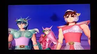 Cavalieri dello Zodiaco il Santuario Ps2 Speciale4 La Prova di Micene