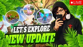 Let&rsquo;s Explore NEW UPDATE 🌿🔥 BGMI Live | New Features & Fun Gameplay