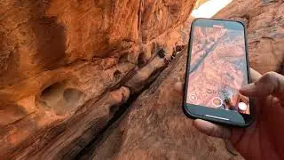 Breathtaking Kraft Mountain Loop Hike in Red Rock Canyon #hiking