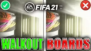 HOW TO TELL IF IT'S A WALKOUT IN FIFA 21 PACKS