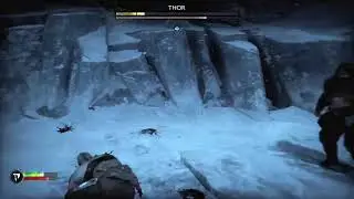 God of war ragnarok  Thor  🆚 kratos