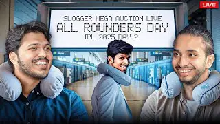 ipl auction live stream day-2 | Will RCB improve today? 2 SLOGGERS