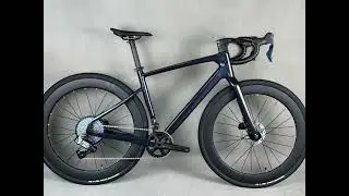 GR042 Gravel Bike chameleon paint 13 Speed#cyclocross #gravelroad #cyclist #gravelgrinding #wheeltop