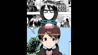 Saki Yoshida (Metamorphosis) vs Nao (KNT) #ntr #antintr #capcut #edit