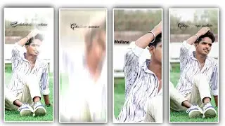 💗⚡♻️NEW TRENDING BOYS VIDEO EDITING IN ALIGHT MOTION KANNADA LOVE LYRICS VIDEO EDITING💗⚡♻️