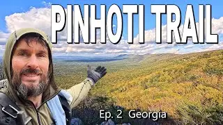 15 DAYS SOLO Backpacking in the Alabama and Georgia Mountains / Part 2