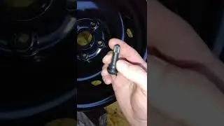 Instalace ventilku automobilov&eacute;ho kola
