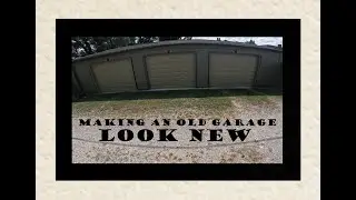 Making An Old Garage Look NEW - Old House Restoration - Do it Yourself - This Old House - Antiques -