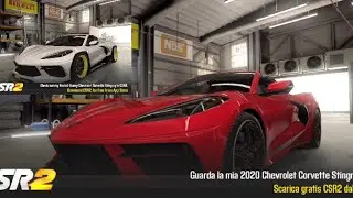[CSR2] Corvette Stingray 2020 (purple)/Rocket Bunny corvette stingray purple shift & tune for 10.19x