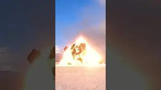 Missile Strike AGM65 Maverick fired from A10 Thunderbolt II #missile #a10thunderbolt #a10warthog