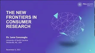 New frontiers in consumer research webinar for Politecnico di Milano