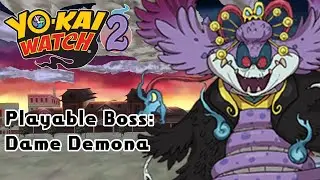 Playable Boss: Dame Demona | Yo-kai Watch 2 Mod