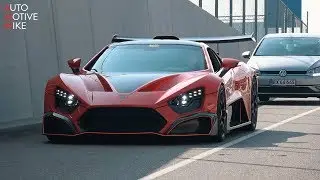 Super Car Sunday ARRIVALS - ZENVO, KOENIGSEGG'S, CENTENARIO, APOLLO & MORE