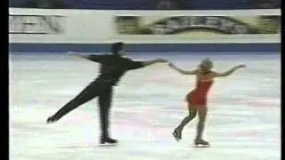 Wötzel & Steuer (GER) - 1996 European Figure Skating Championships, Pairs' Long Program