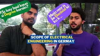 Scope of Electrical/Electronics Engineering in Germany! Paid Internships (700 -1000 Euros)/month!