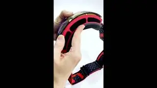 How to change the lens of  JULI BNC Goggles