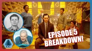 LOKI Season 2 Episode 5 Breakdown | Did Loki Build the TVA? || CC Highlights