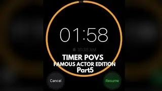 TIMER POVS ( your A famous actor) PART 5