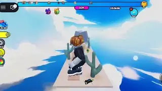Obby Skaters of Hell 🔥🛹 Roblox Extreme Obby Challenge | Can I Escape? 😱#roblox #funny #androidgames 