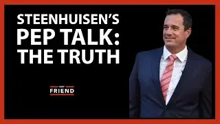 Steenhuisen’s Pep talk: THE TRUTH