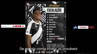 Juventude x Vasco &ndash; Onde assistir, hor&aacute;rio e panorama das equipes