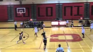Montverde Academy vs Colonial  Q2 11-30-2015