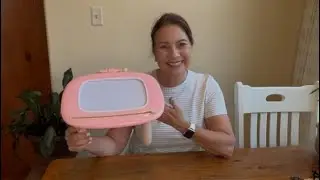 Magnetic Drawing Board Provides tons of Entertainment