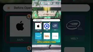 iOS 18.6 Drops & Apple Earnings Today: Intellectia AI Predicts Beat! What's Next? #stockmarket