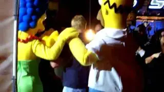 EA - The Simpsons Game launch party - Intro (10/30/07)