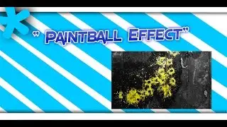 Advanced Warfare's Paintball Effect