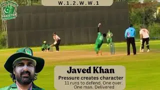 Defending 12 like a master. Flight. Control. Nerves of steel.Left-arm spin at its finest.
