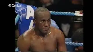 Mike McCallum vs  Carl Jones 25th of February 1995,  WBC Light Heavyweight Title