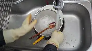 전 부처먹고 설거지 