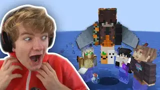 Hannahxxrose WON MrBeast's ELYTRA Event But Sapnap TRIED To Kill HER! DREAM SMP