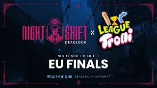 $10k Night Shift x Trolli Open - EU Finals #trollipartner